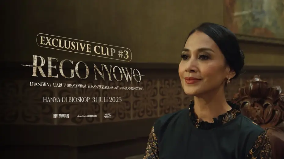 Video for the film Take Me to Hell — Exclusive Clip 3 Rego Nyowo | Tayang di Bioskop 31 Juli 2025
