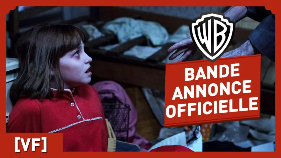 Video for the film The Conjuring 2 — Conjuring 2 - Bande Annonce Officielle (VF) - James Wan