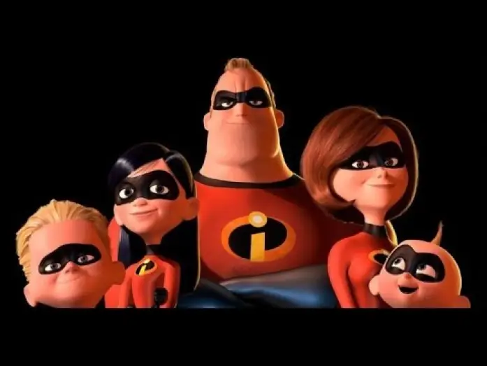 Video for the film The Incredibles — Die Unglaublichen - Trailer Deutsch HD