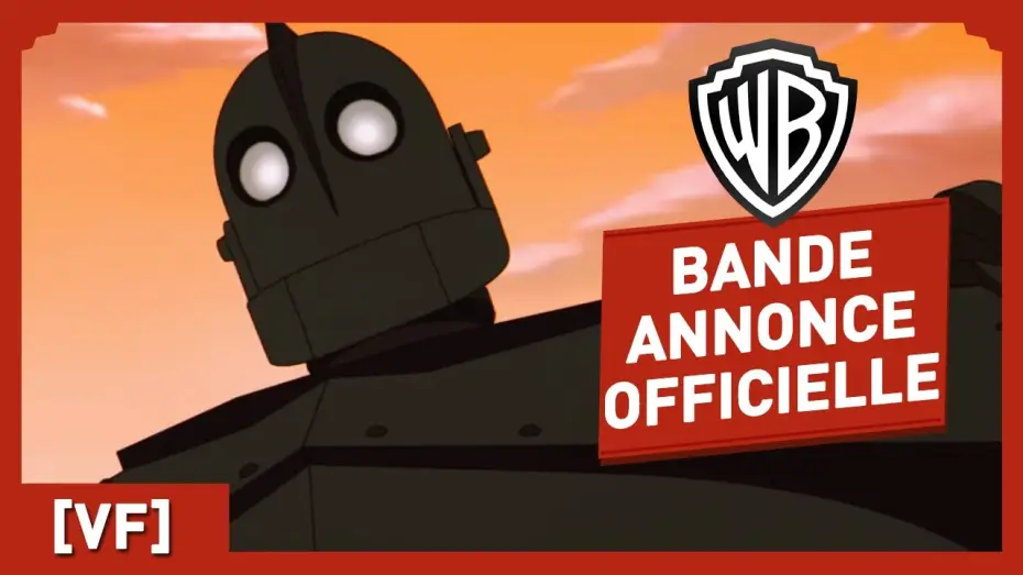 Video for the film The Iron Giant — Le Géant de Fer - Signature Edition - Bande Annonce Officielle (VF)