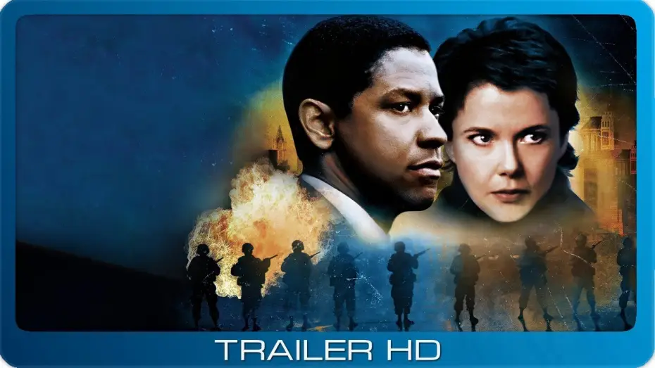 Video for the film The Siege — Ausnahmezustand ≣ 1998 ≣ Trailer ≣ Remastered