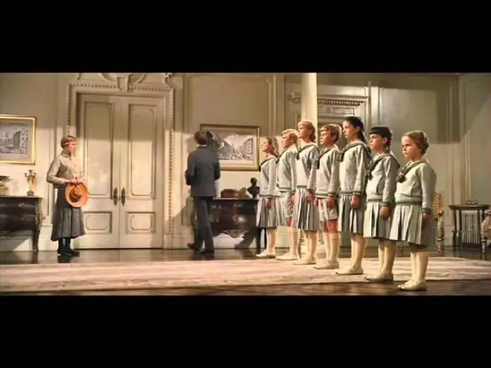 Video for the film The Sound of Music — Clip