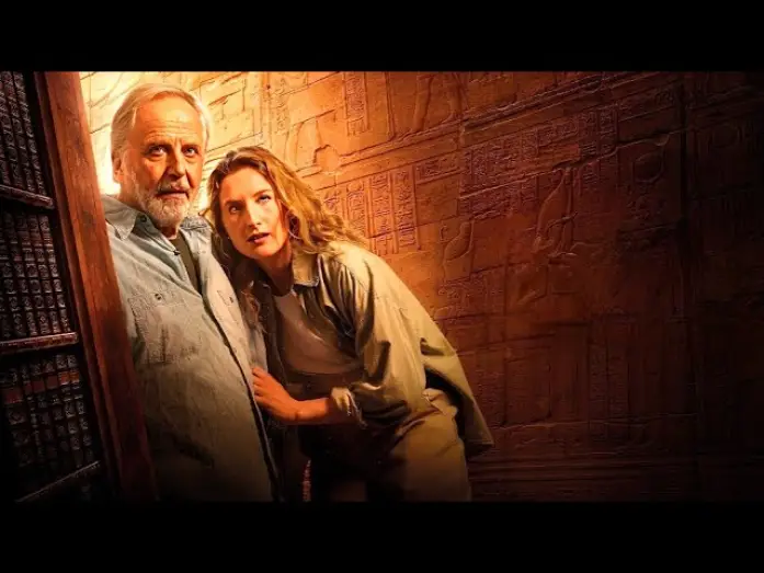 Video for the film Treasure Hunters: On the Tracks of Khufu — Тайна Хеопса — Русский трейлер (2025)