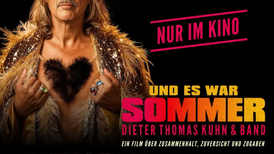 Video for the film Und es war Sommer - Dieter Thomas Kuhn & Band — Kinotrailer "Und es war Sommer - Dieter Thomas Kuhn & Band" - Kinostart 17. September 2026