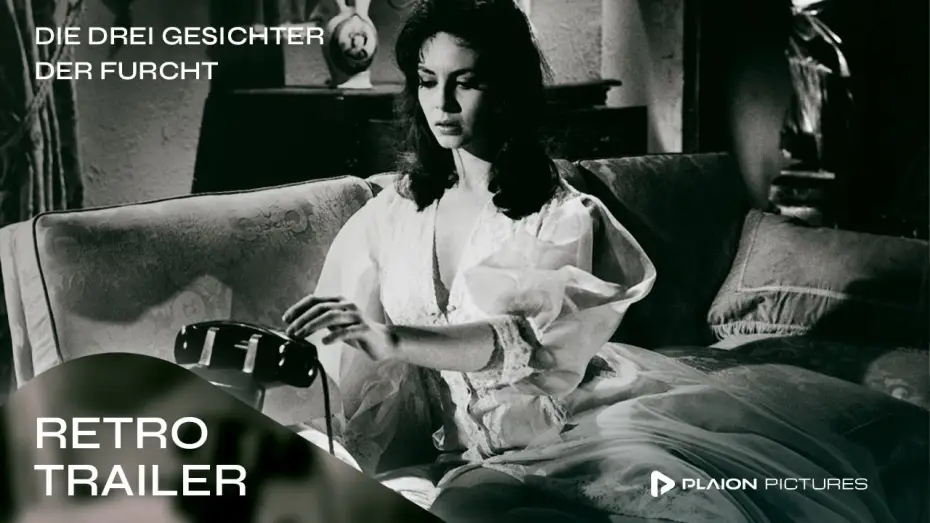 Video for the film Black Sabbath — DIE DREI GESICHTER DER FURCHT (1963) - Mario Bava - Deutscher Kinotrailer