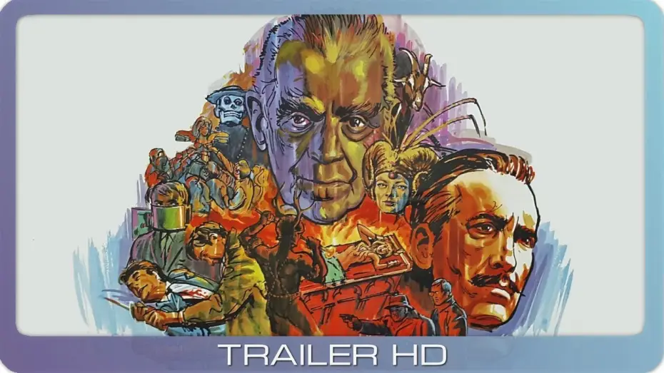 Video for the film Curse of the Crimson Altar — Curse of the Crimson Altar ≣ 1968 ≣ Trailer