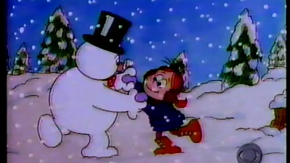 Video for the film Frosty Returns — CBS Friday promo, 1996