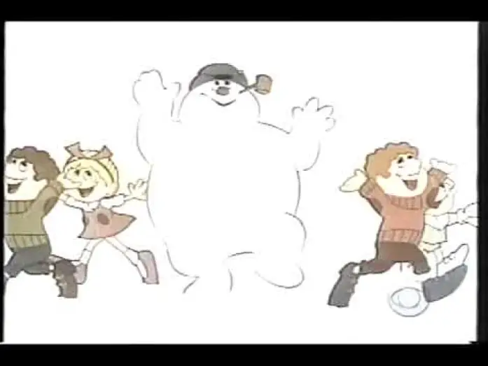 Video for the film Frosty Returns — 1999 CBS 2 12 Days Of Christmas Shows Frosty Returns Promo Commercial