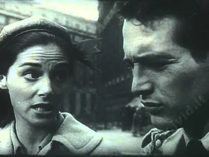 Video for the film Somebody Up There Likes Me — LASSU' QUALCUNO MI AMA (1956) Trailer Italiano