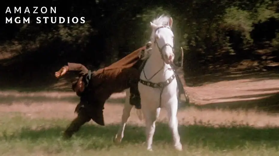 Video for the film Delirious — Horseback Riding Rescue Scene