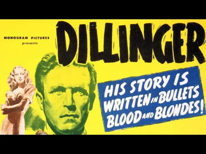 Video for the film Dillinger — Heidi Honeycutt on DILLINGER