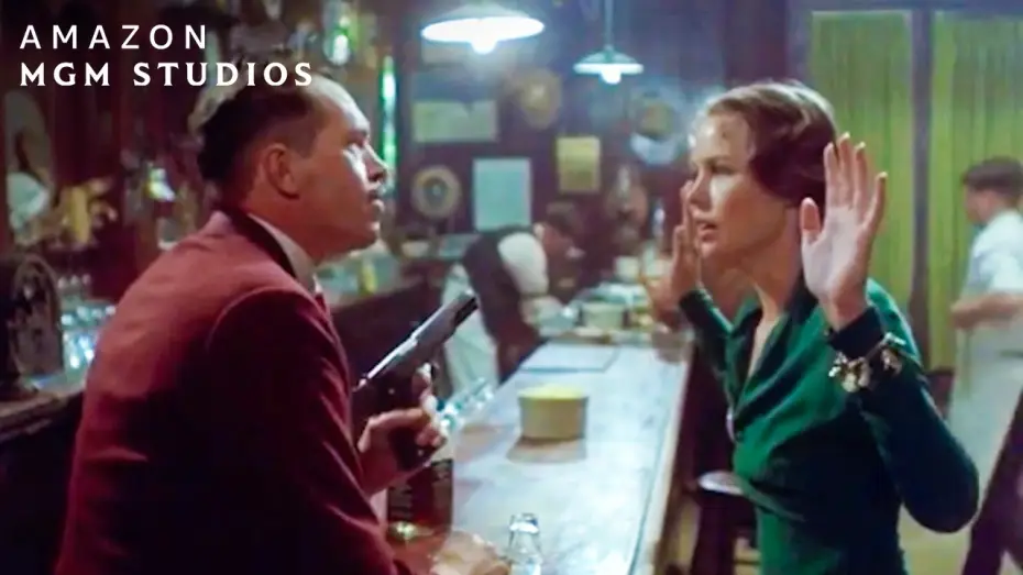Video for the film Dillinger — Dillinger Robs A Bar