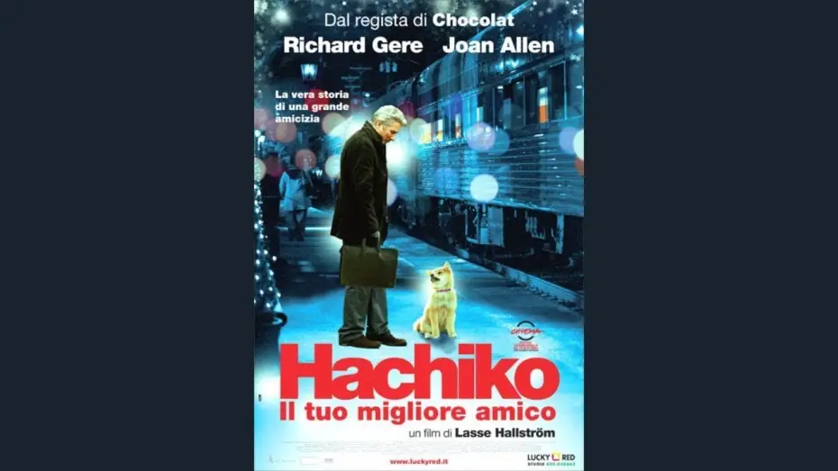 Video for the film Hachi: A Dog's Tale — Hachiko (2009) - Film completo in italiano | Drammatico