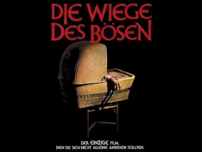 Video for the film It's Alive — Die Wiege des Bösen (USA 1974 "It's Alive") Teaser Trailer deutsch / german VHS