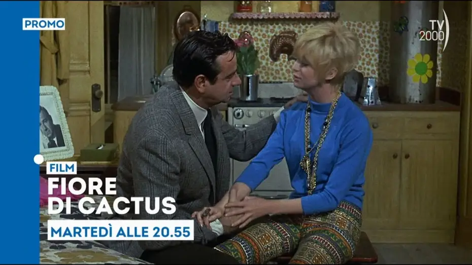 Video for the film Cactus Flower — "Fiore di cactus" - Martedì 9 luglio ore 20.55 su Tv2000