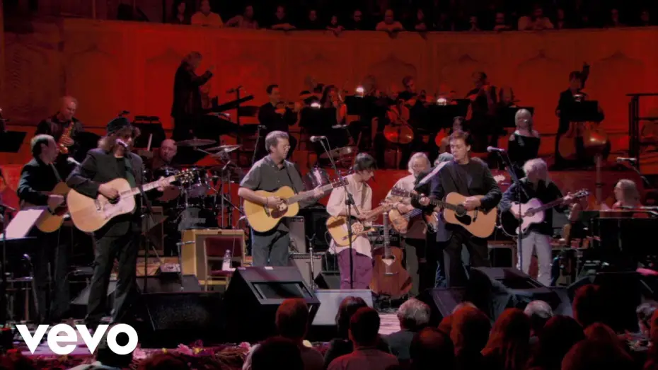Video for the film Concert for George — Paul McCartney - All Things Must Pass (Live)