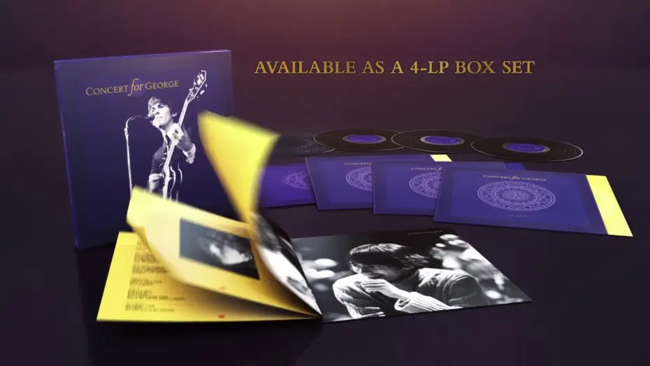 Video for the film Concert for George — Concert for George - Unboxing Trailer OUT NOW