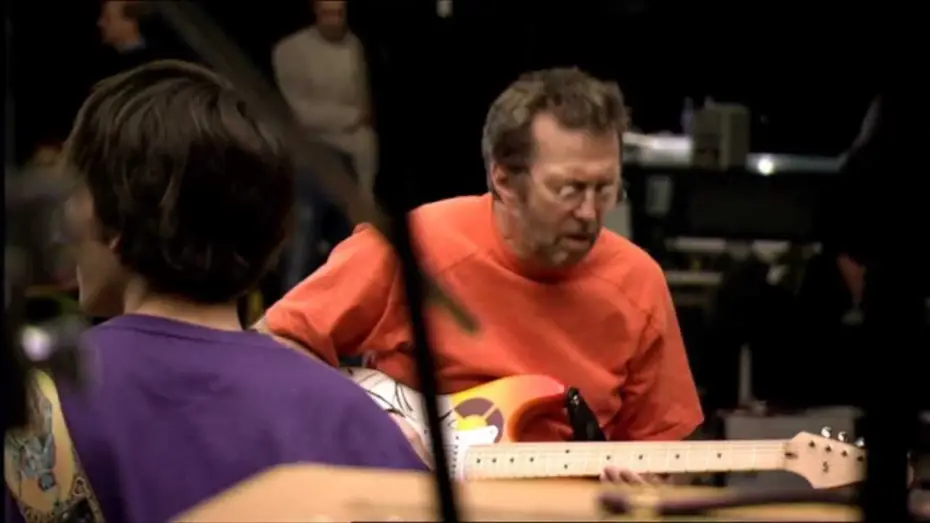 Video for the film Concert for George — Concert for George - Extras - Band rehearsals