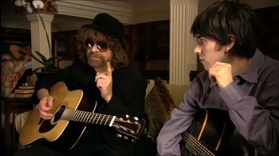 Video for the film Concert for George — Concert for George - Extras - Band Interviews