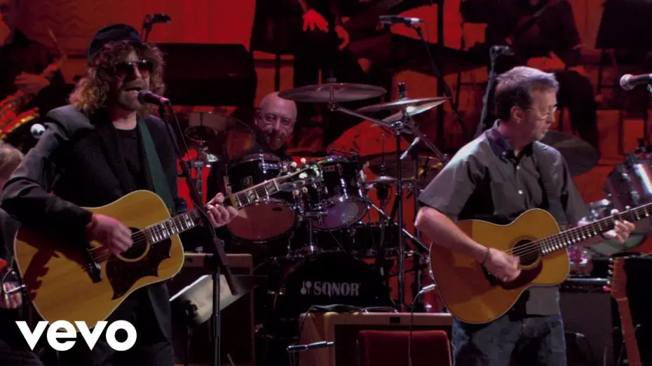 Video for the film Concert for George — Jeff Lynne - Give Me Love (Give Me Peace On Earth) (Live)