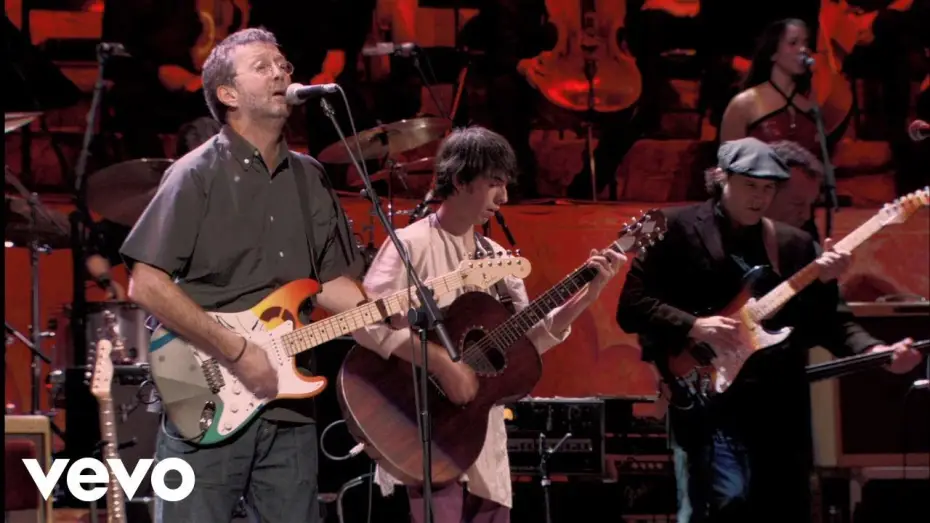 Video for the film Concert for George — While My Guitar Gently Weeps (Taken from Concert For George)