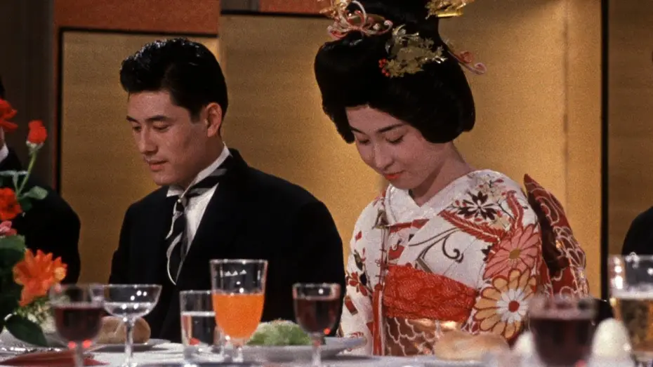 Video for the film Equinox Flower — Equinox Flower, Yasujiro Ozu's First Color Film