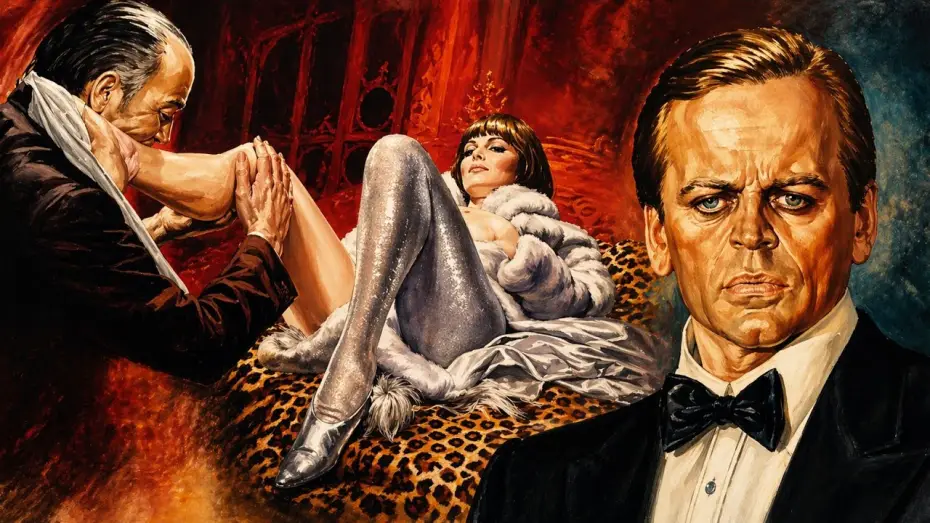 Video for the film Venus in Furs — Venus In Furs 1969 (Trailer)