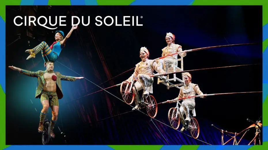 Video for the film Cirque du Soleil: Kooza — 10 minutes of KOOZA’s Wheels | Cirque du Soleil