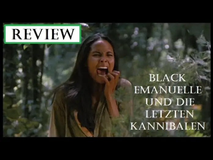 Video for the film Emanuelle and the Last Cannibals — Black Emanuelle und die letzten Kannibalen | Review | German