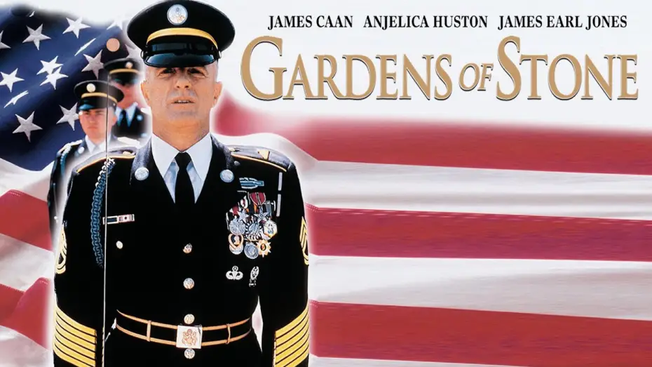 Video for the film Gardens of Stone — Giardini di pietra (film 1987) TRAILER ITALIANO