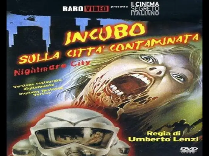 Video for the film Nightmare City — La invasión de los zombies atómicos (Año 1980) Tráiler
