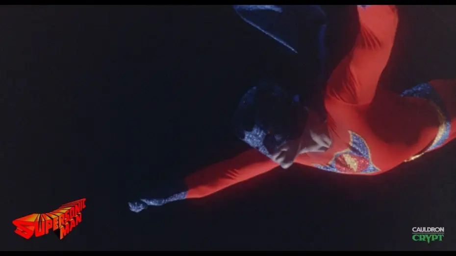 Video for the film Supersonic Man — Blu-ray Promo Trailer