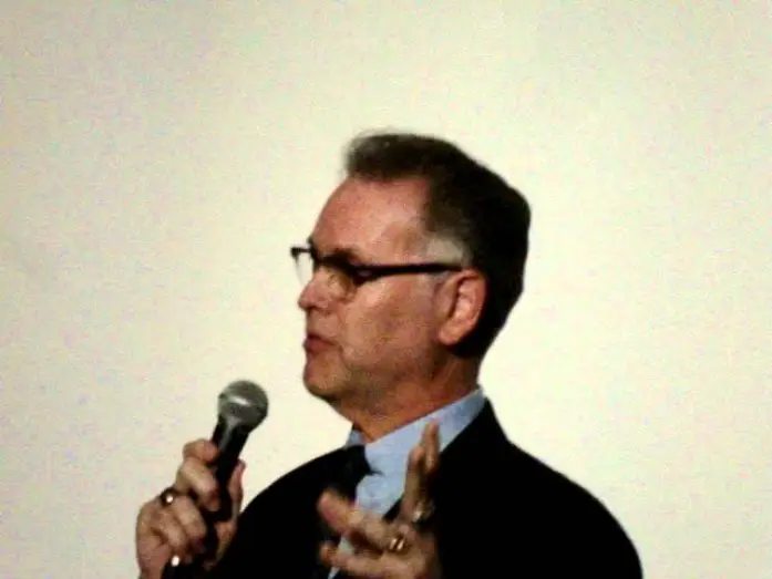Video for the film Naked Alibi — The Czar of Film Noir, Eddie Muller introduces "Naked Alibi" in Seattle 3/1/2012