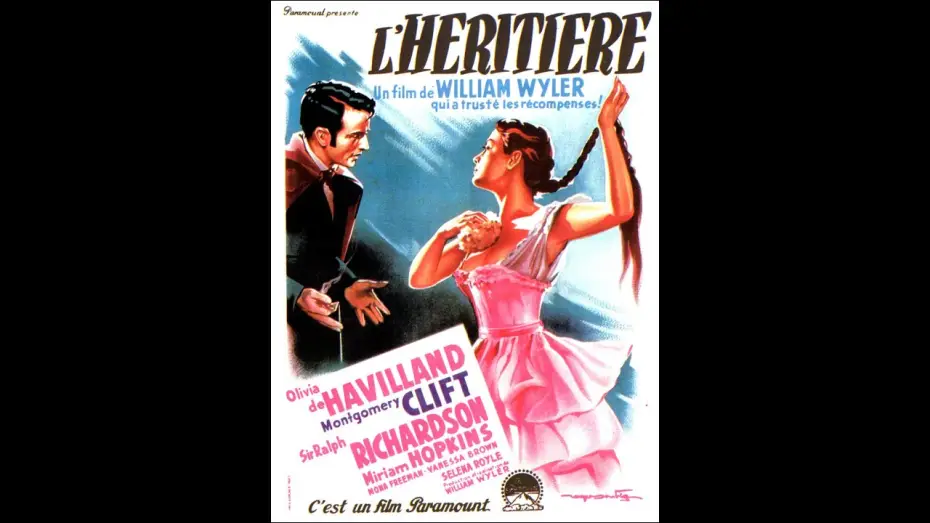 Video for the film The Heiress — L'héritière