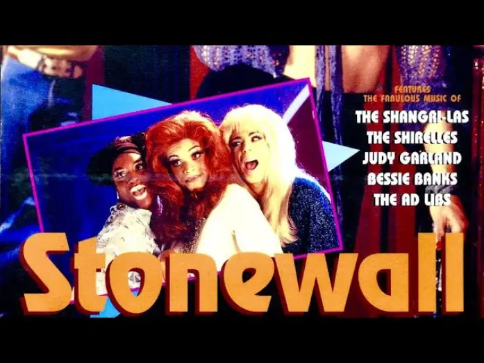 Video for the film Stonewall — Official Trailer - STONEWALL (1995, Nigel Finch, Guillermo Díaz, Frederick Weller)