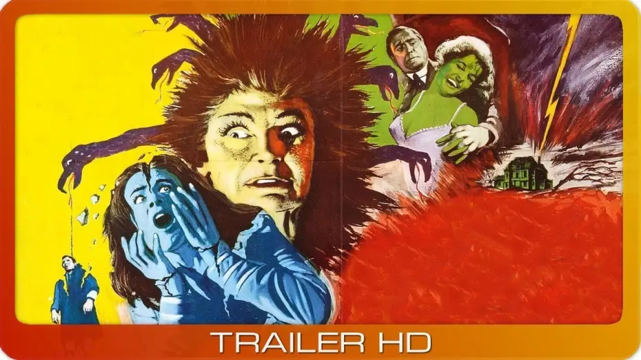 Video for the film The Gorgon — Die brennenden Augen von Schloss Bartimore ≣ 1964 ≣ Trailer
