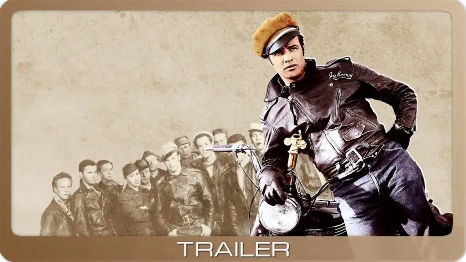 Video for the film The Wild One — The Wild One ≣ 1953 ≣ Trailer