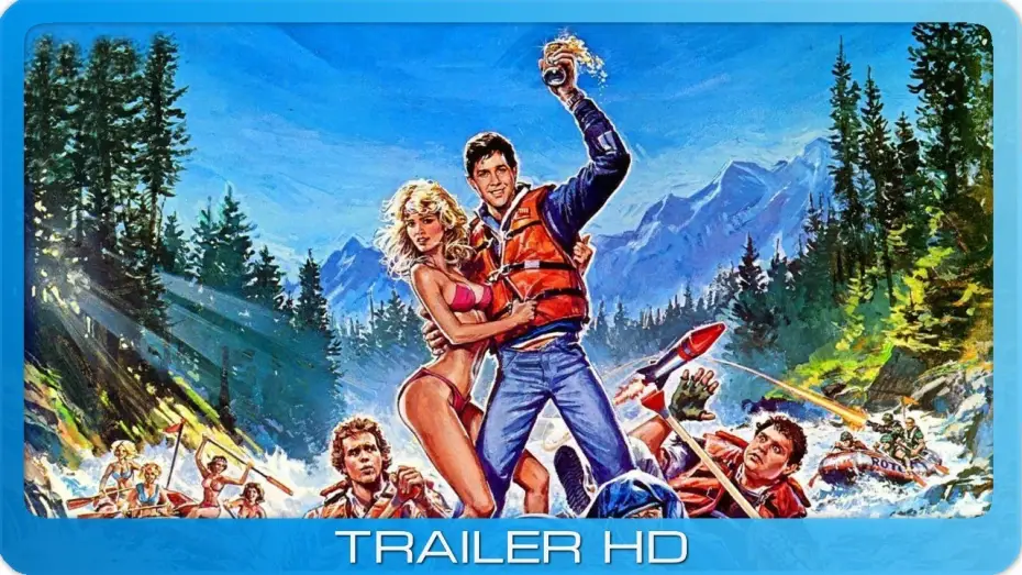 Video for the film Up the Creek — Up the Creek ≣ 1984 ≣ Trailer
