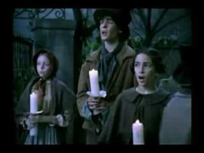 Video for the film A Christmas Carol — God Bless Us Everyone