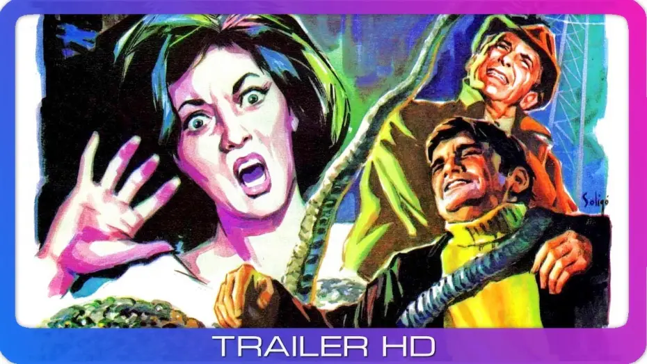 Video for the film Island of Terror — Insel des Schreckens - Todesmonster greifen an! ≣ 1966 ≣ Trailer