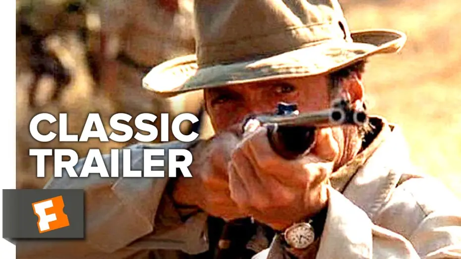 Video for the film White Hunter, Black Heart — Official Trailer