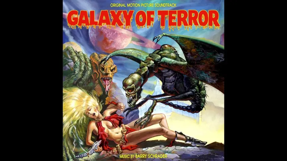 Video for the film Galaxy of Terror — Barry Schrader - Damia's Death [Galaxy Of Terror OST 1981]
