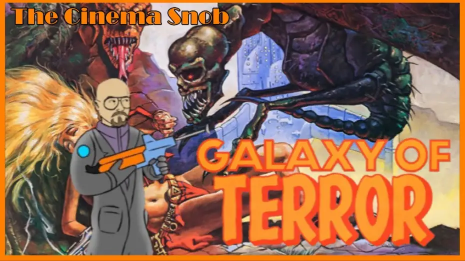 Video for the film Galaxy of Terror — Galaxy of Terror - The Cinema Snob