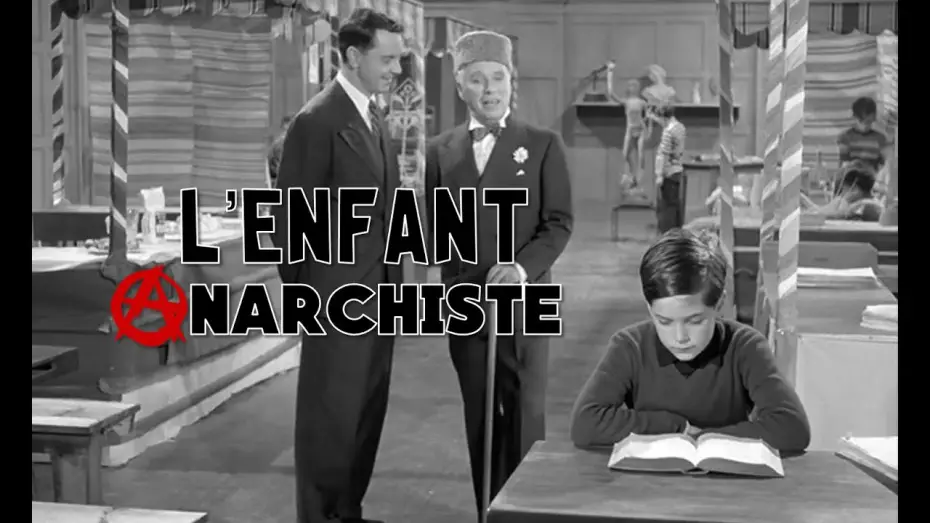 Video for the film A King in New York — L'enfant anarchiste - "Un roi à New-York" - Charlie Chaplin (1957 - VOSTFR)
