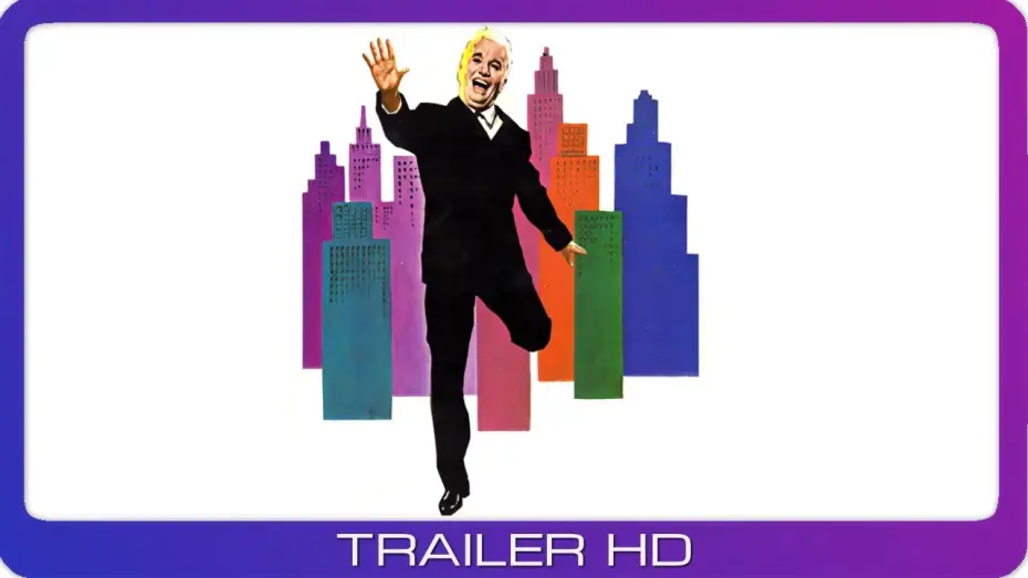 Video for the film A King in New York — Ein König in New York ≣ 1957 ≣ Trailer