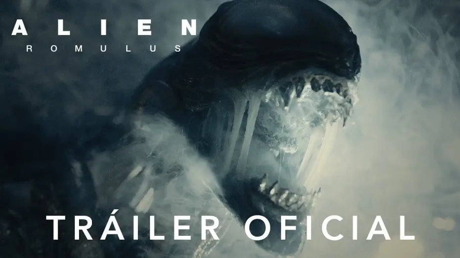 Video for the film Alien: Romulus — Tráiler Oficial en español