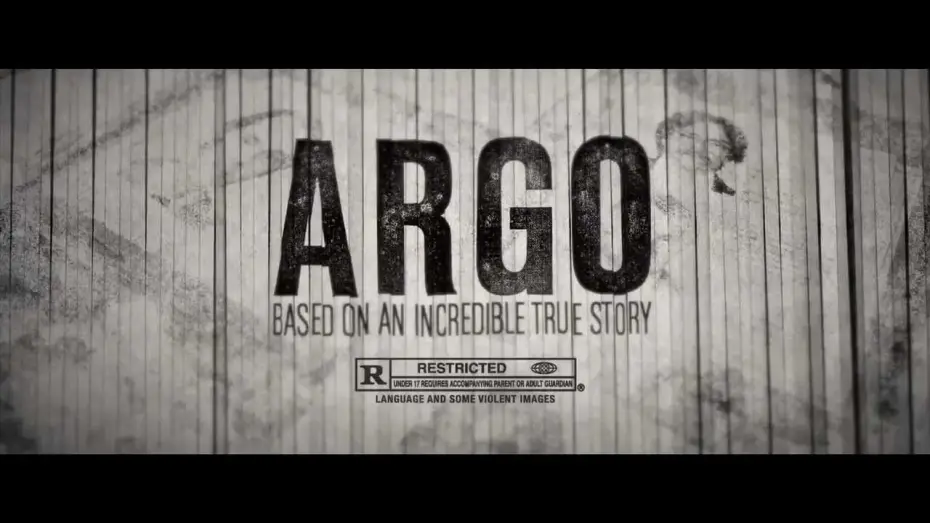 Video for the film Argo — Now Playing Spot 6