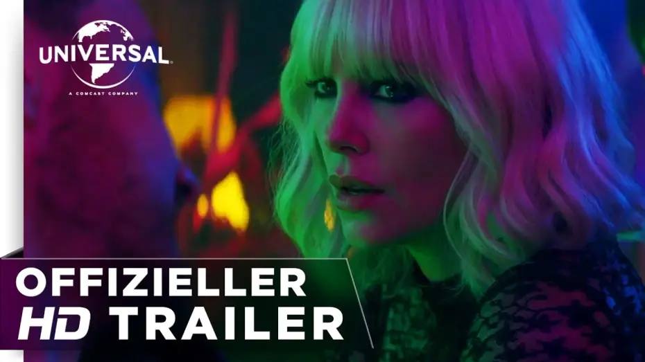 Video for the film Atomic Blonde — Atomic Blonde - Trailer #2 deutsch/german HD