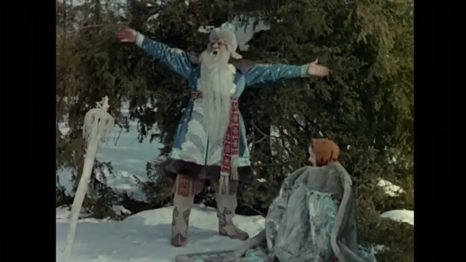 Video for the film Father Frost — Väterchen Frost (Abenteuer im Zauberwald) - Jetzt auf Blu-ray & DVD! - DEFA-Märchen bei Filmjuwelen