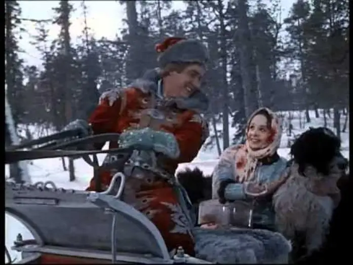 Video for the film Father Frost — Морозко (Abenteuer im Zauberwald) (Väterchen Frost) (Jack Frost) (Father Frost) (Trailer)